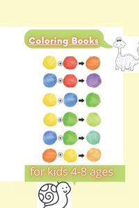 Coloring Book for kids Ages 4-8