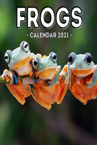 Frogs Calendar 2021