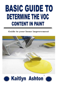 Basic Guide to Determine the Voc Content in Paint