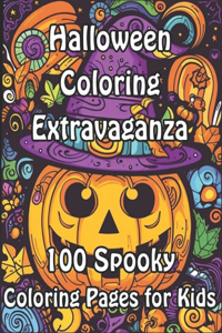 Halloween Coloring Extravaganza