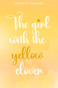 girl with the yellow clover