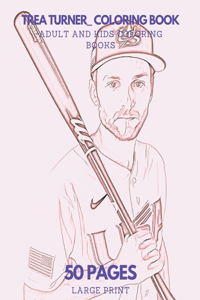 Trea Turner Coloring Book