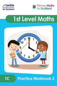 Primary Maths for Scotland 1C Practice Workbook 2