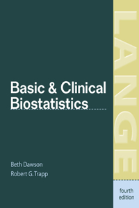 Basic & Clinical Biostatistics 4/E (Ebook)