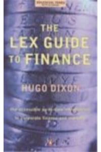 The Penguin Guide to Finance