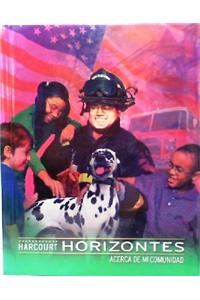 Harcourt School Publishers Horizontes: Student Edition Grade 2 2003