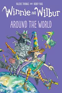 Winnie and Wilbur: Around the World