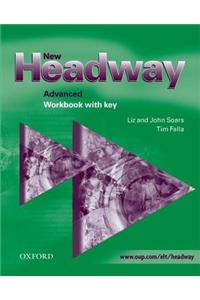 New Headway: Advanced: Workbook (with Key)