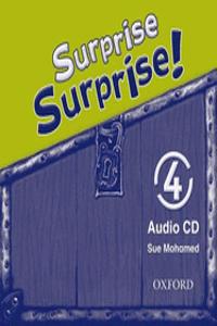 Surprise Surprise!: 4: Class Audio CD
