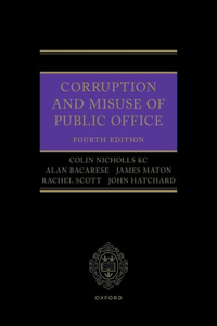 Corruption and Misuse of Public Office