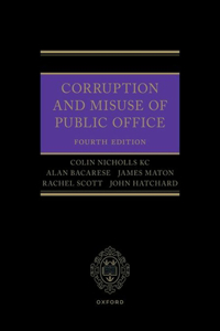 Corruption and Misuse of Public Office