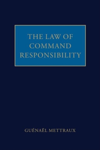 The Law of Command Responsibility