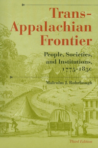 Trans-Appalachian Frontier, Third Edition