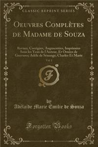 Oeuvres Complètes de Madame de Souza, Vol. 1