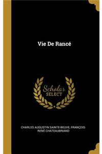 Vie De Rancé