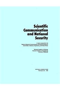 Scientific Communication and National Security
