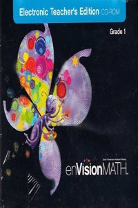 Math 2009 Digital Teacher Edition CD-ROM Grade 1
