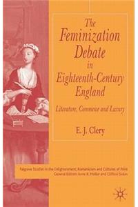 Feminization Debate in Eighteenth-Century England