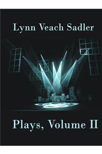 Plays, Volume II