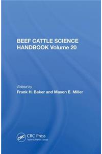 Beef Cattle Science Handbook, Vol. 20