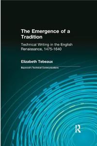 The Emergence of a Tradition