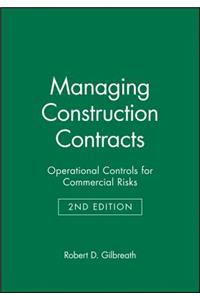 Managing Construction Contracts