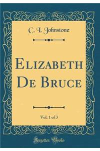 Elizabeth de Bruce, Vol. 1 of 3 (Classic Reprint)