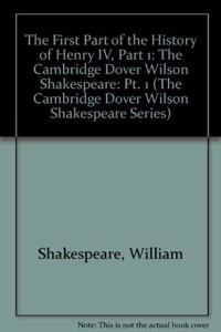 The First Part of the History of Henry IV, Part 1