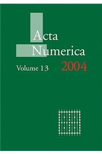 Acta Numerica 2004: Volume 13