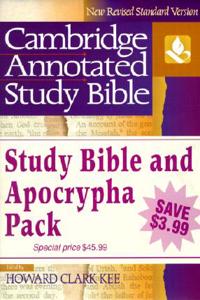 NRSV Cambridge Annotated Study Apocrypha Hardback Shrink-Wrapped Pack NR340