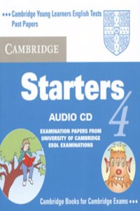 Cambridge Starters 4 Audio CD