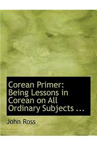 Corean Primer