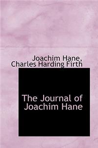 The Journal of Joachim Hane