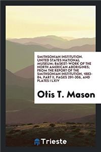 SMITHSONIAN INSTITUTION. UNITED STATES N