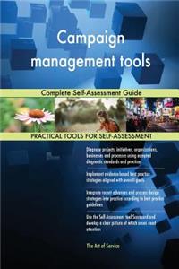 Campaign management tools Complete Self-Assessment Guide