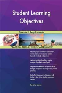 Student Learning Objectives Standard Requirements