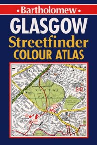 Glasgow Streetfinder Colour Atlas