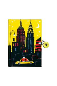 New York City Locked Diary