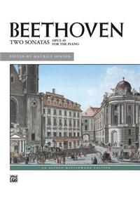 2 Sonatas, Op. 49