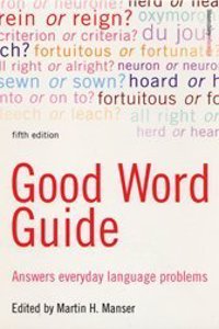 Good Word Guide: Answers Everyday Language Problems