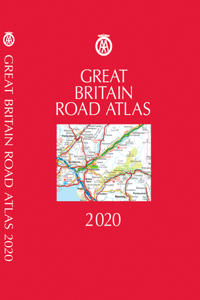 Great Britain Road Atlas 2020
