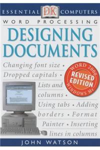 Essential Computers:  Designing Documents