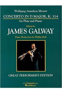 Concerto In D Major, K. 314 For Flute And Piano
