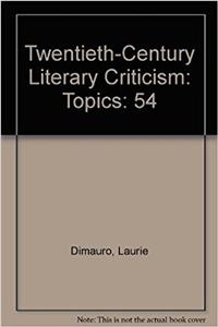 Twentieth-Century Literary Criticism