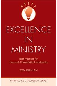 Excellence in Ministry