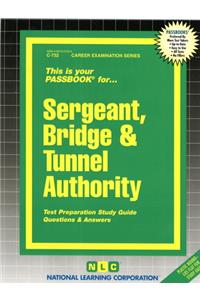 Sergeant, Bridge & Tunnel Authority