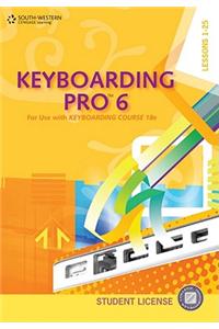 Keyboarding Pro 6, Student License (with User Guide ) [With CDROM]