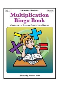 Multiplication Bingo Book