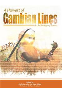 Harvest of Gambian Lines: a Poetry Anthology