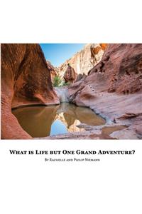 What is Life but One Grand Adventure?